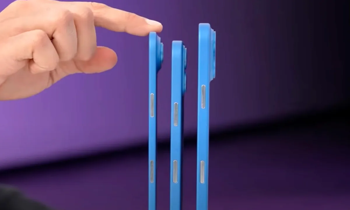 아이폰 17 에어(Air) 예상 디자인