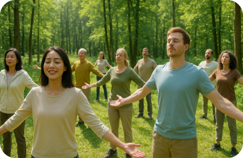 자연 요법으로 치유하는 삶의 방식