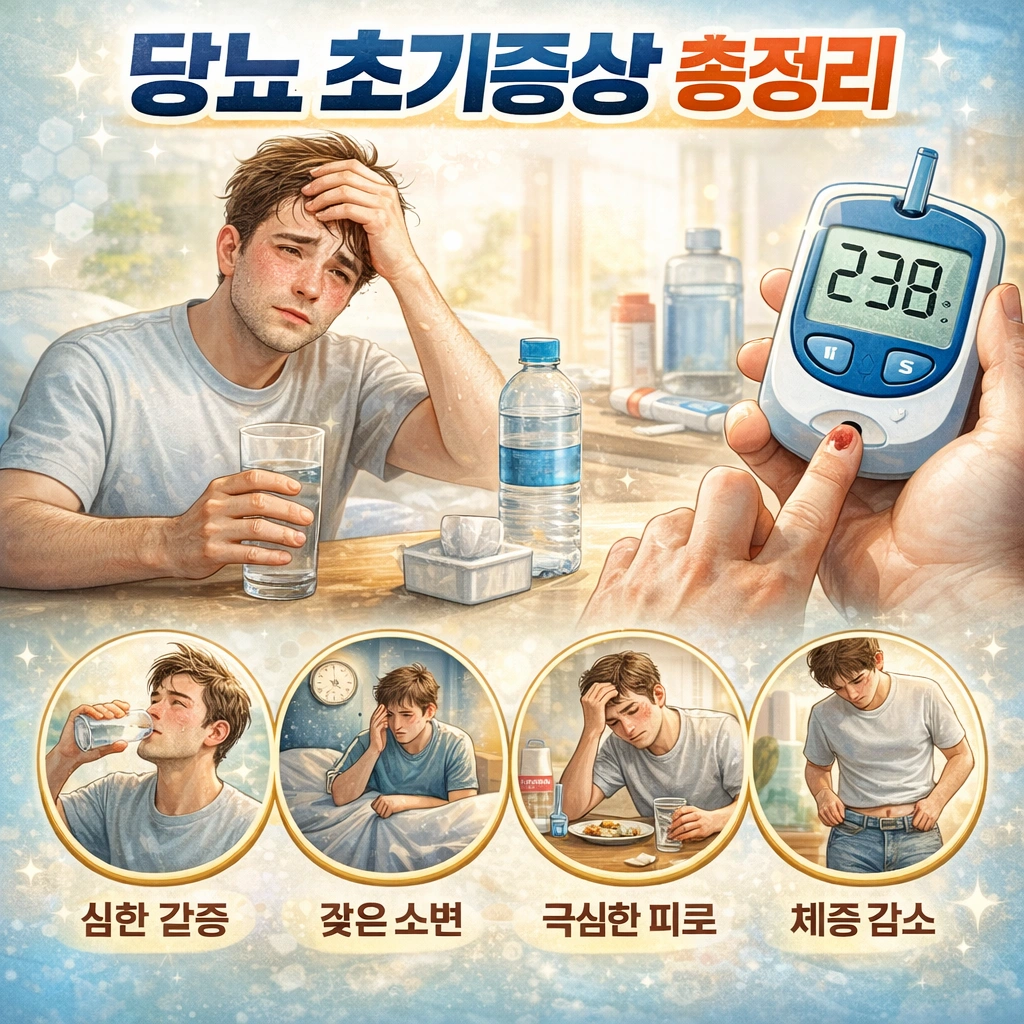 당뇨 초기증상