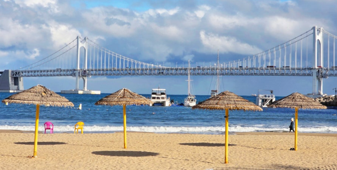 부산 광안리해수욕장