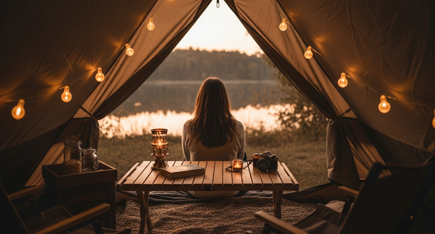 캠핑 인스타 감성샷