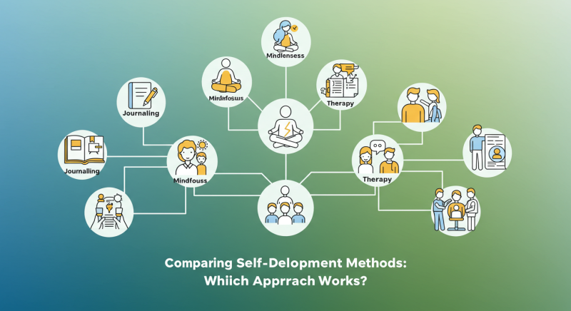 자기계발 방법 비교: 효과적인 접근법은?