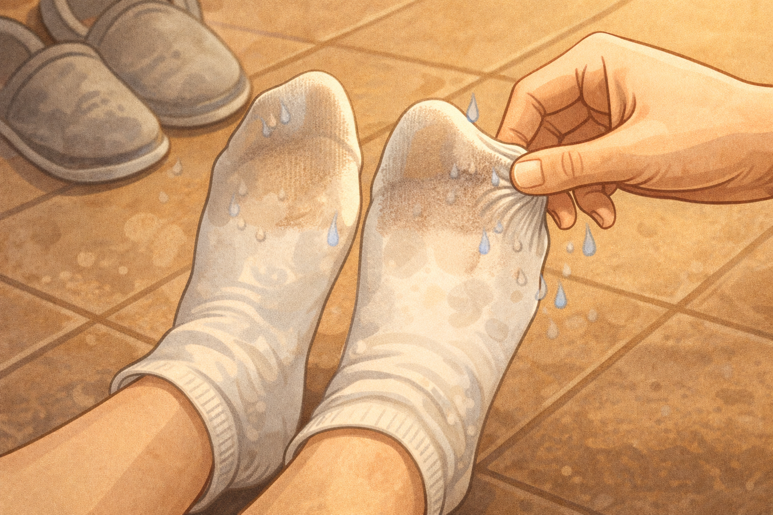 지금 바로 바꿔야 할 발 시림 유발 행동 BEST 7