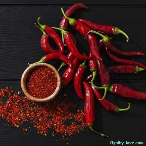 캡사이신이 함유된 카옌페퍼