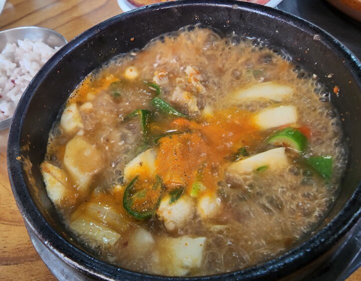 된장찌개