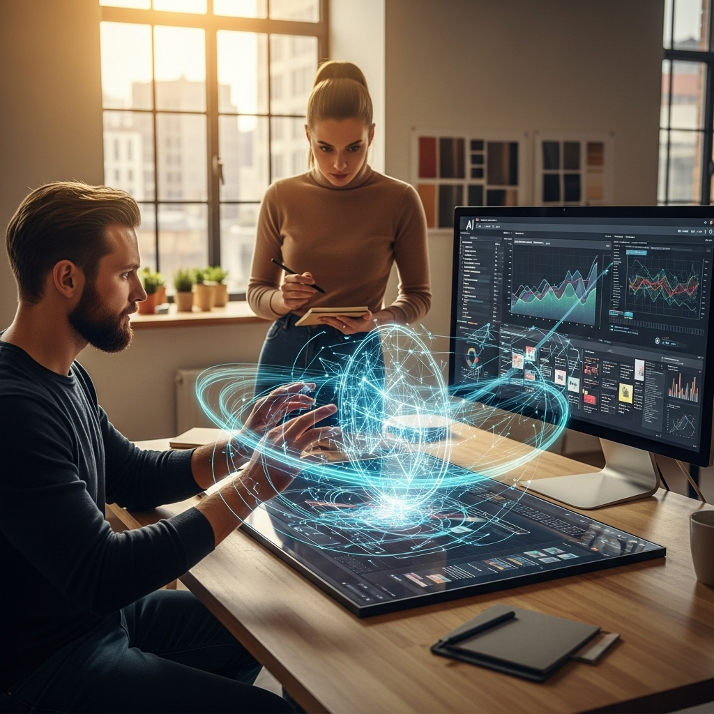 AI와 디자이너의 협업 프로세스