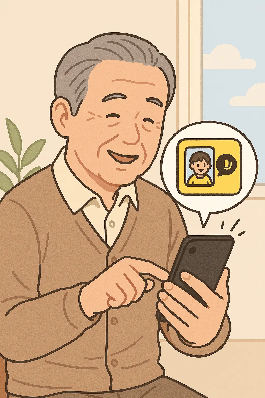 사진, 영상, 문서 보내는 법 - 카카오톡으로 쉽게 공유하기