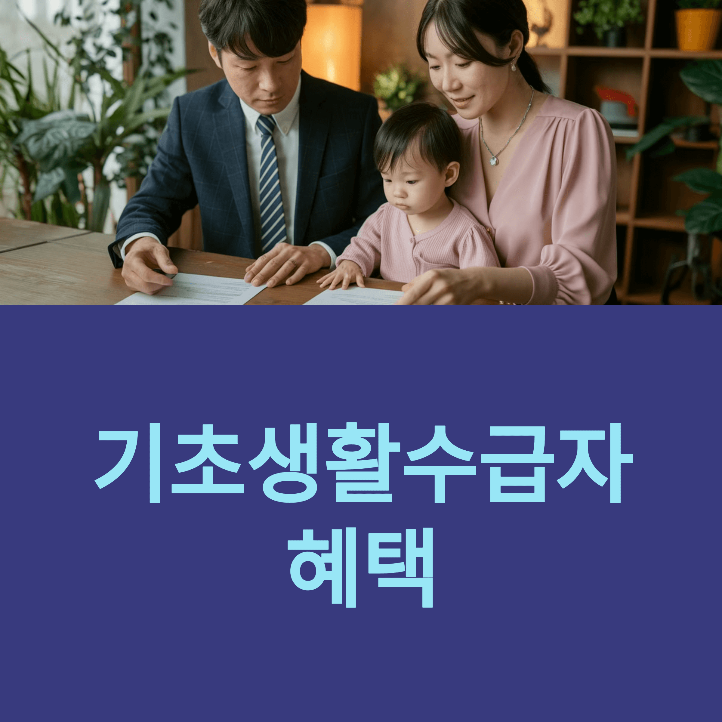 기초 생활 수급자