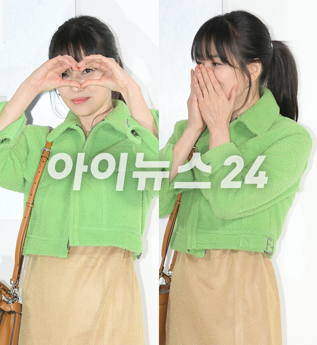 배우 송혜교가 8일 오후 서울 동대문 DDP 아트홀에서 열린 팔라초 펜디 서울 플래그십 부티크 오픈 기념 애프터 파티에 참석하고 있다. [사진=정소희 기자]