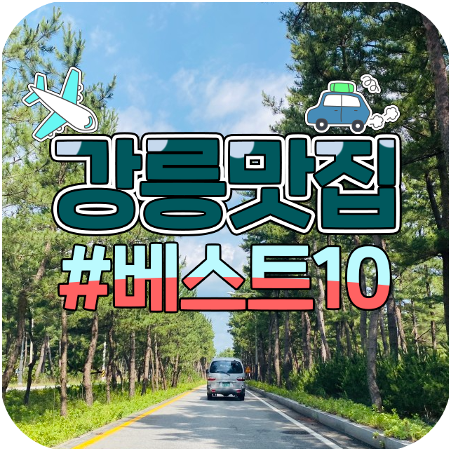 숲속 사이길로 운전하는 모습