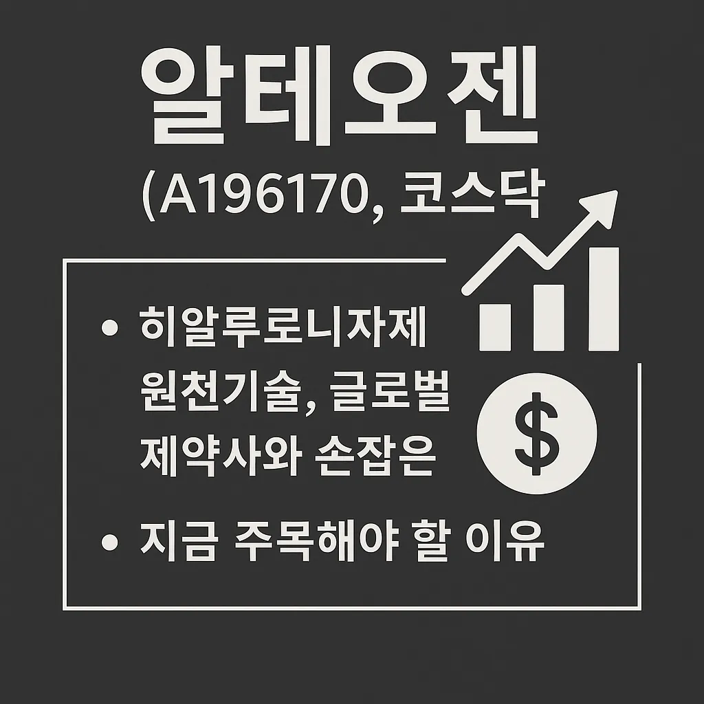 알테오젠 (A196179) 주가 대표 이미지