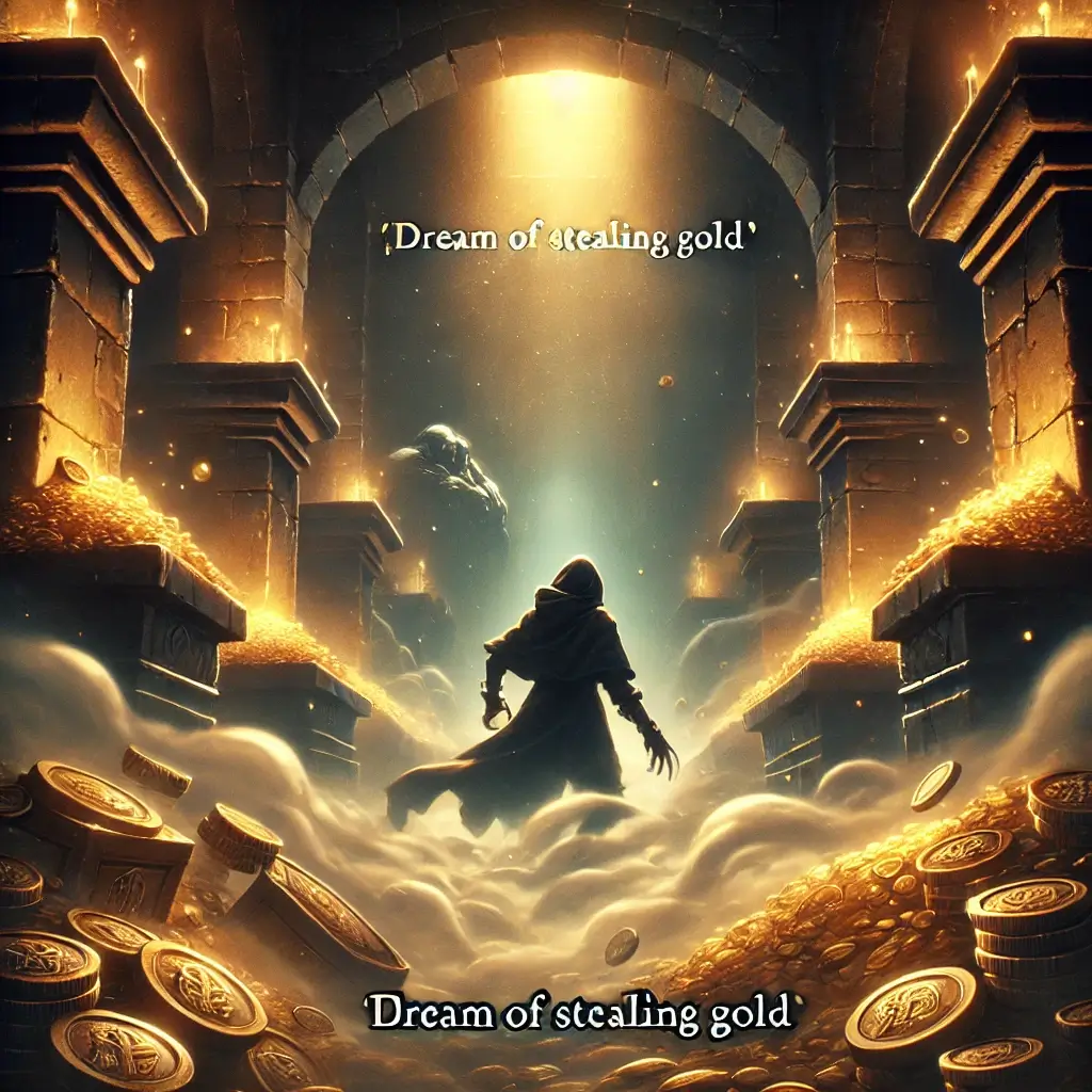 금 훔치는 꿈 해몽