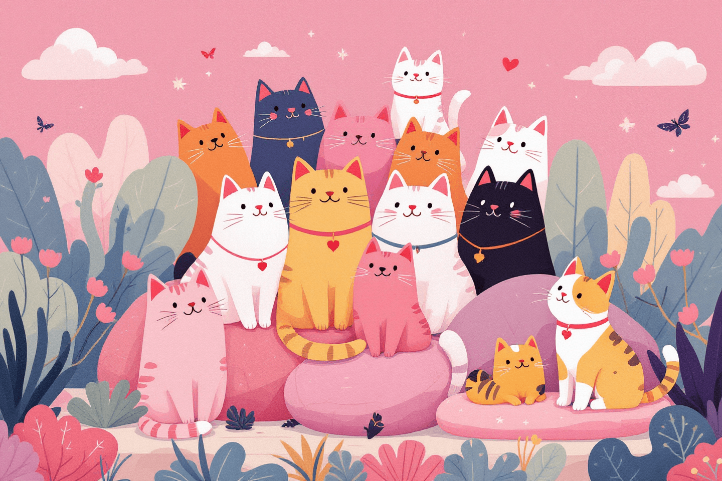 고양이 사진입니다.