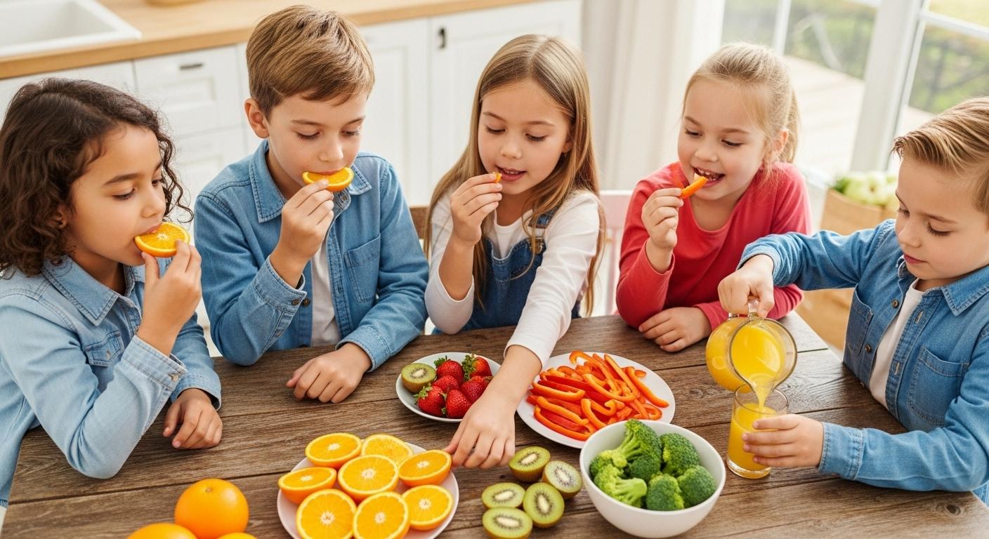 어린이 비타민c 섭취량