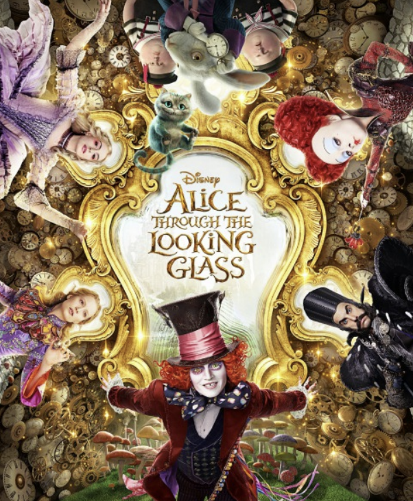 영화 거울나라의 앨리스 포스터