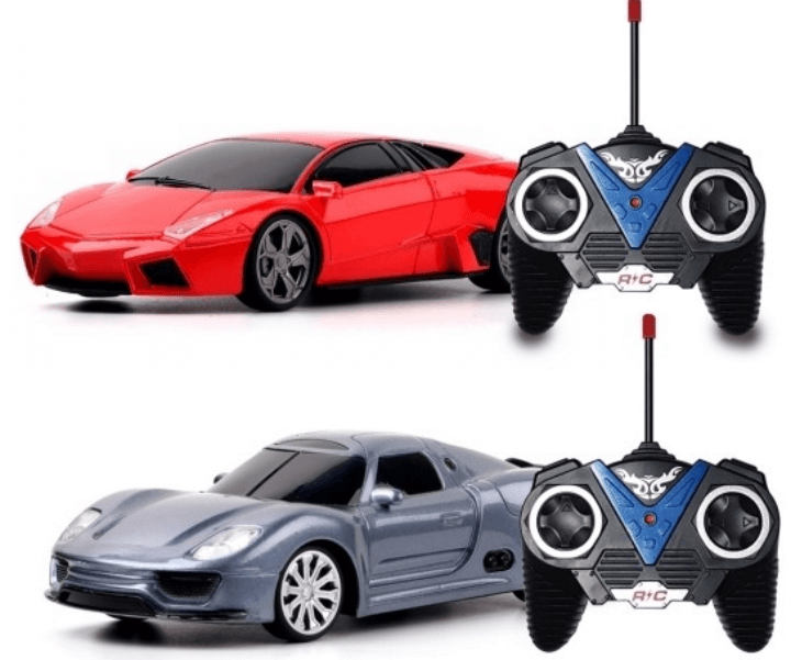 RC카 2대 사진