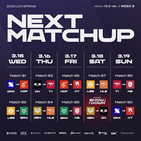 2025 LCK 정규시즌 일정 중계 채널 경기장 가이드 