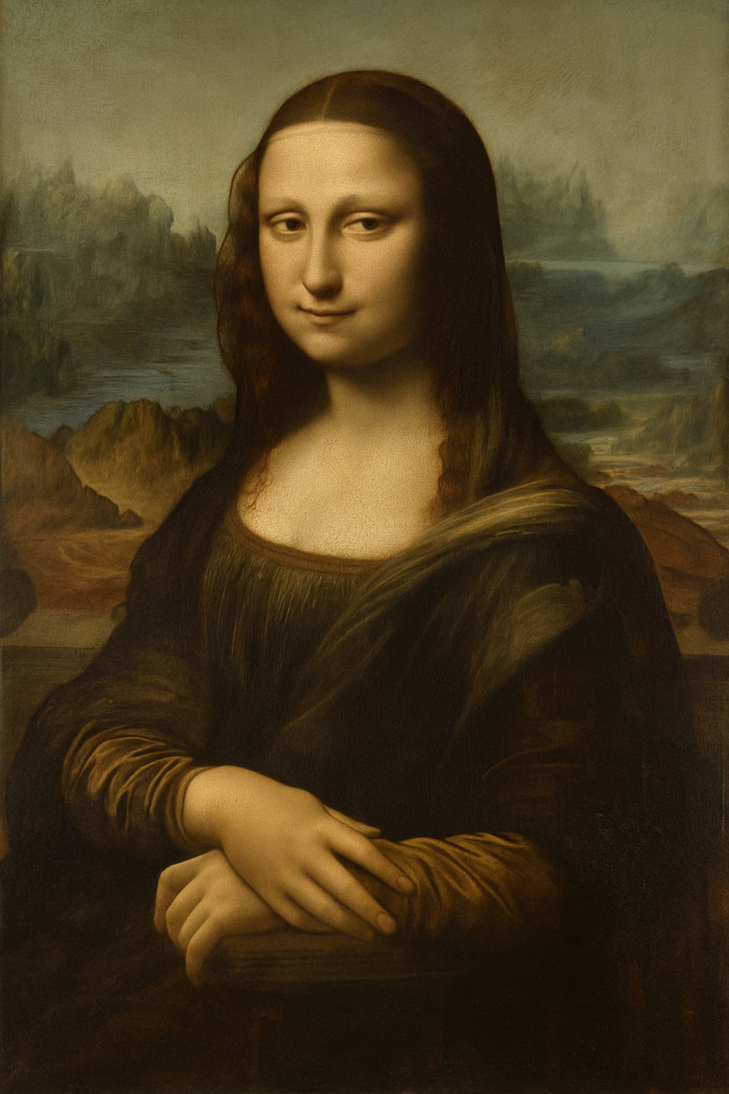 레오나르도 다빈치의 대표작 &lsquo;모나리자&rsquo;