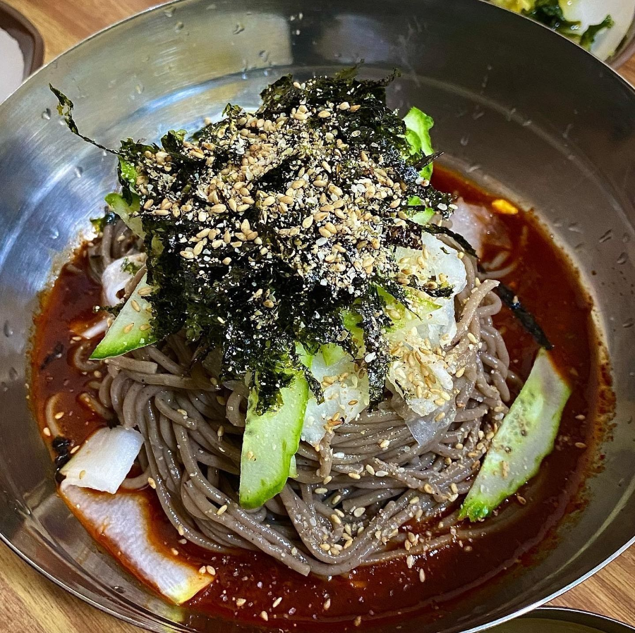 대전-막국수-맛집-새콤달콤한비빔