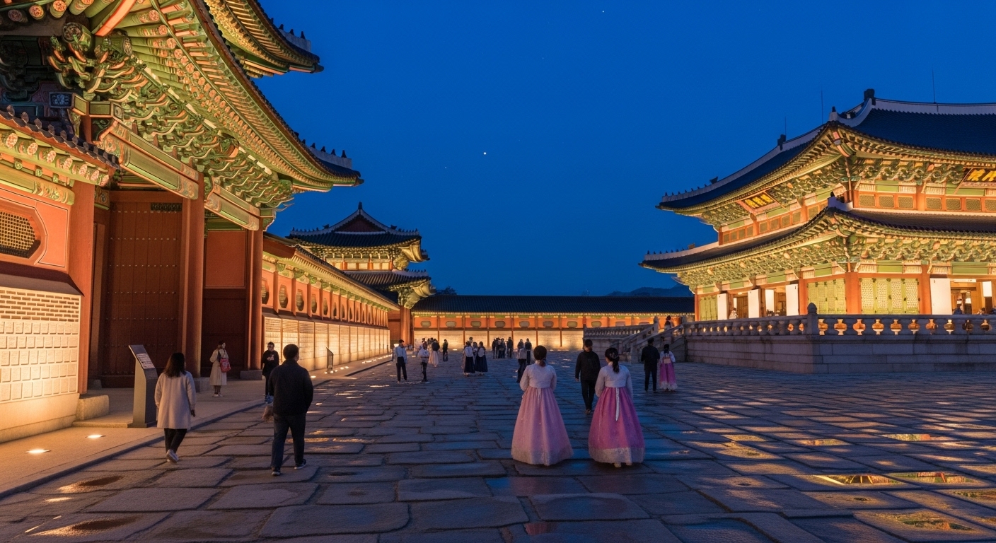 경복궁 야간개장