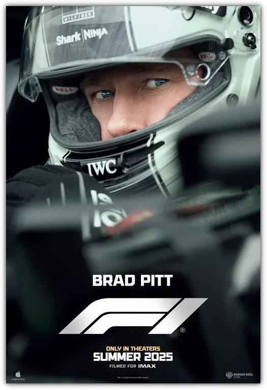 F1 더 무비 티저 포스터