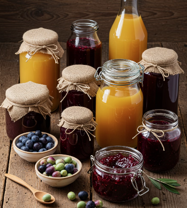 보리수열매 먹는법