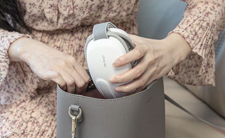 듀플렉스 세라아이 무선 온열 눈마사지기 무선의 자유로움과 편리한 편의성