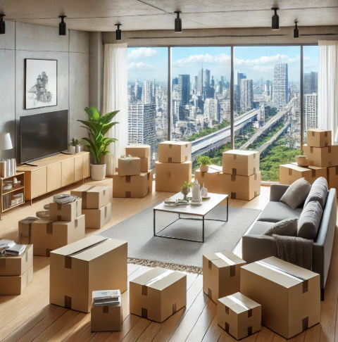 24평 아파트 포장이사 비용 총정리