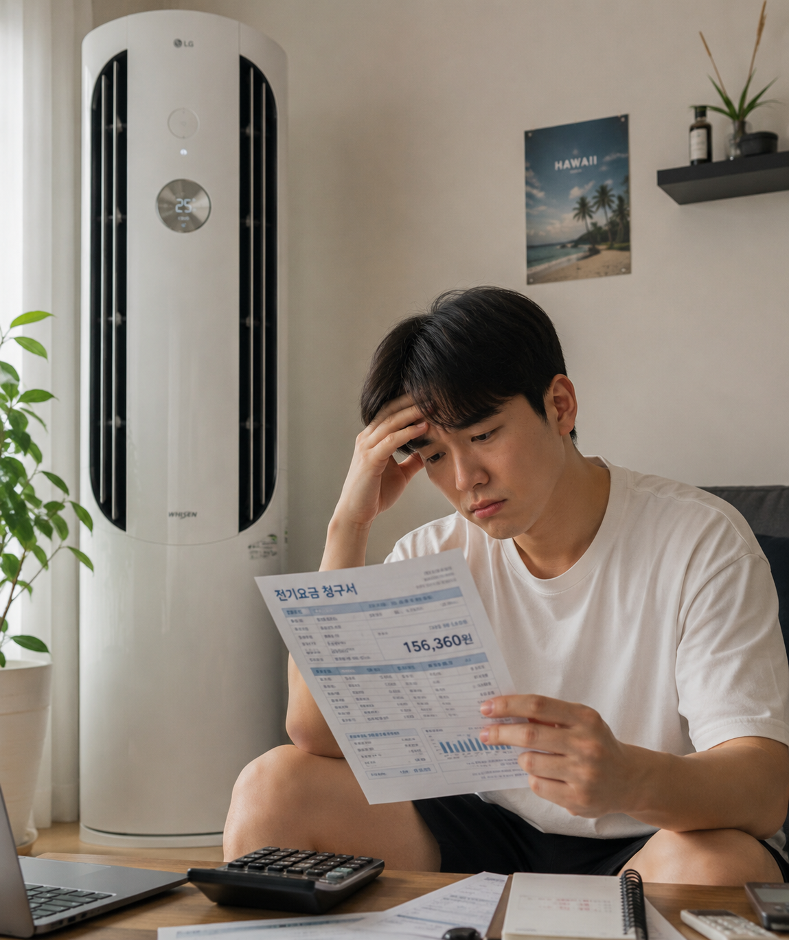 에어컨 전기세 아끼는 현실적인 방법｜여름철 냉방비 줄이는 생활 습관 총정리