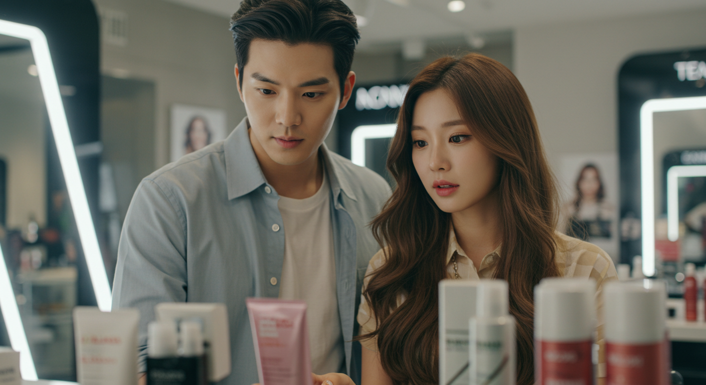 남자 여자 탈모관리