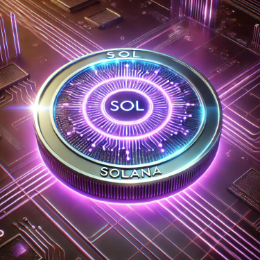 솔라나 코인 관련 사진