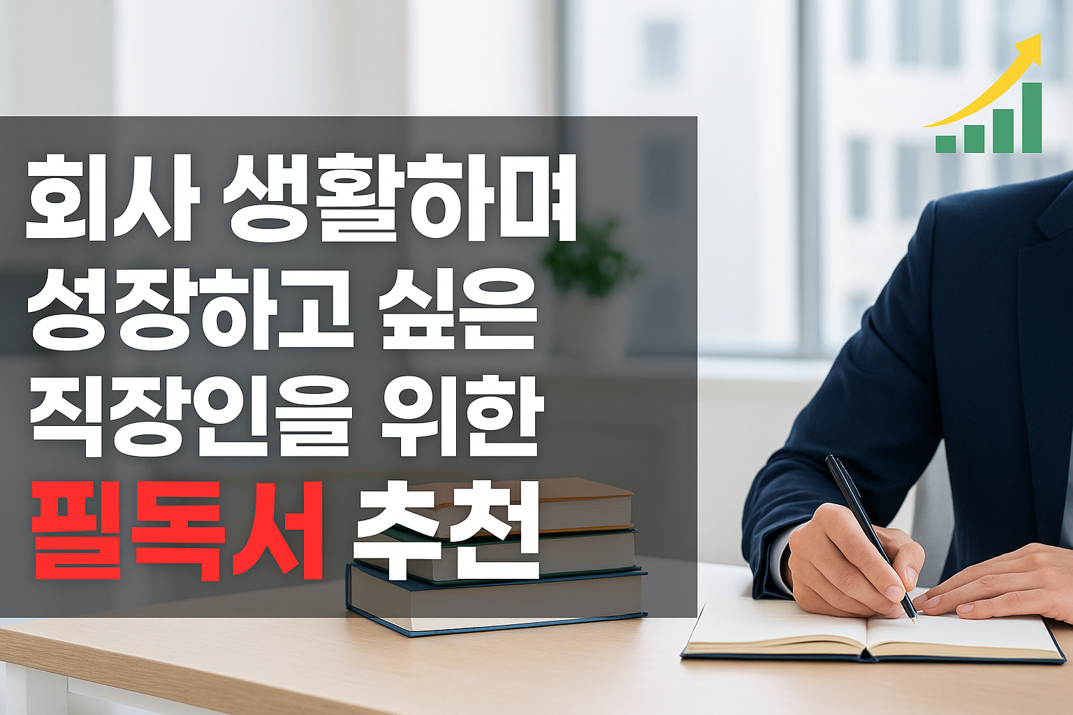 회사 생활하며 성장하고 싶은 직장인을 위한 필독서 추천