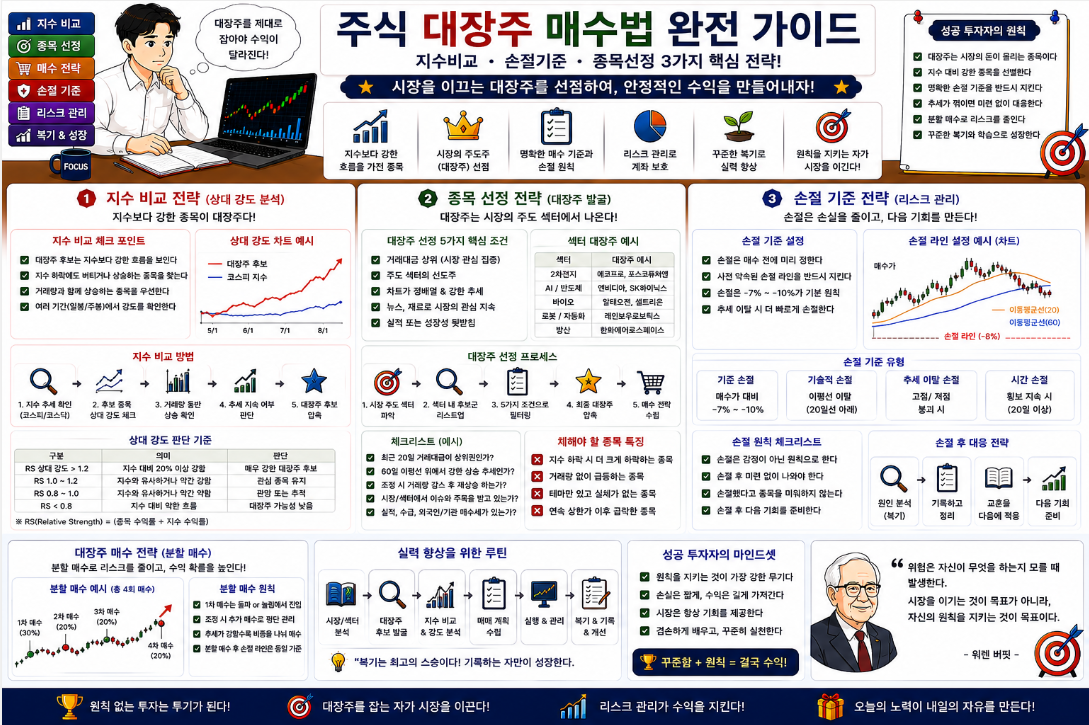 주식 대장주 매수법