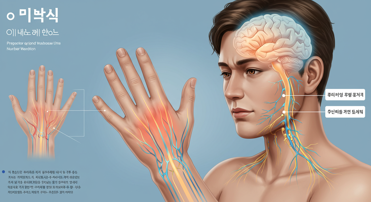 감각저하&amp;#44; 신경계