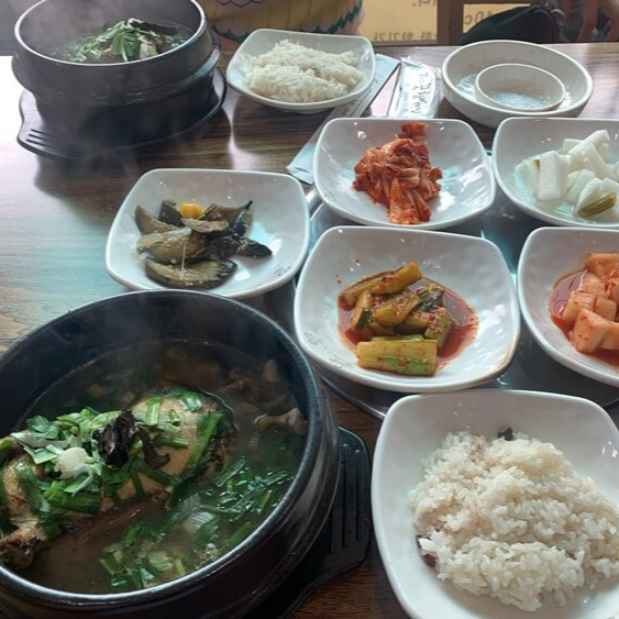 능이삼계탕