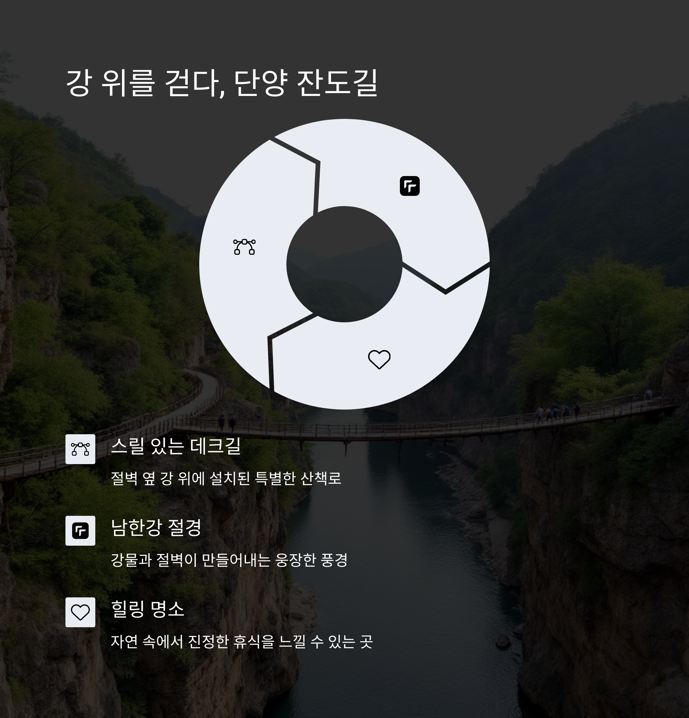 국내 힐링여행, 관광객 적은 숨은 명소만 골랐다