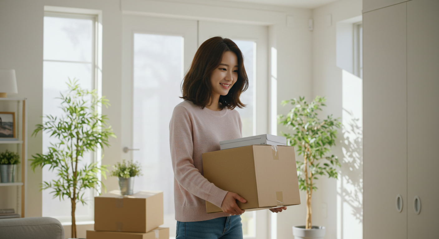 투룸 포장이사 vs 용달이사 비교