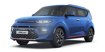 쏘울 색상코드 - 넵튠 블루(색상코드 : B3A)