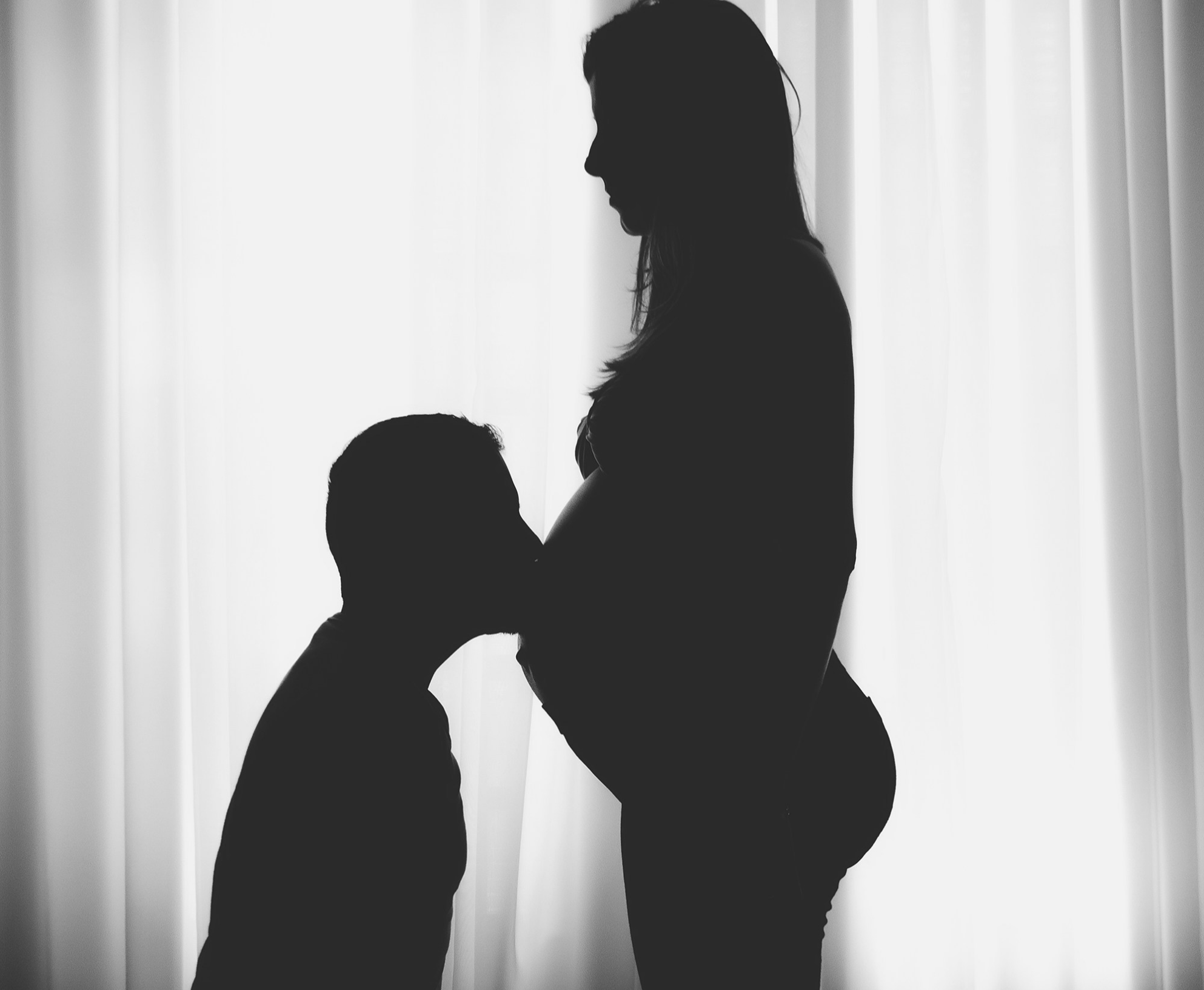 출산참여 남편과 미참여 남편에 관한 설명