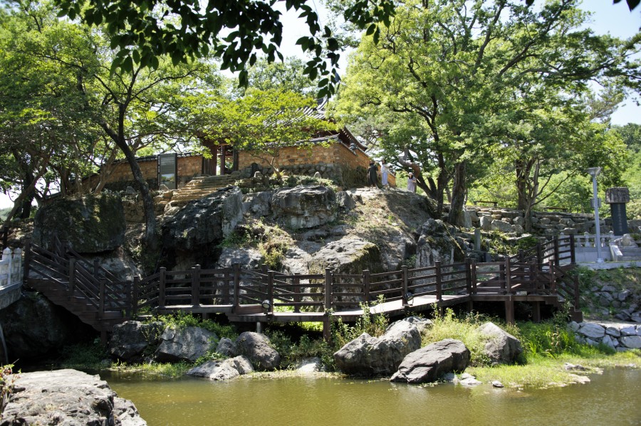 함안 괴항마을 무진정