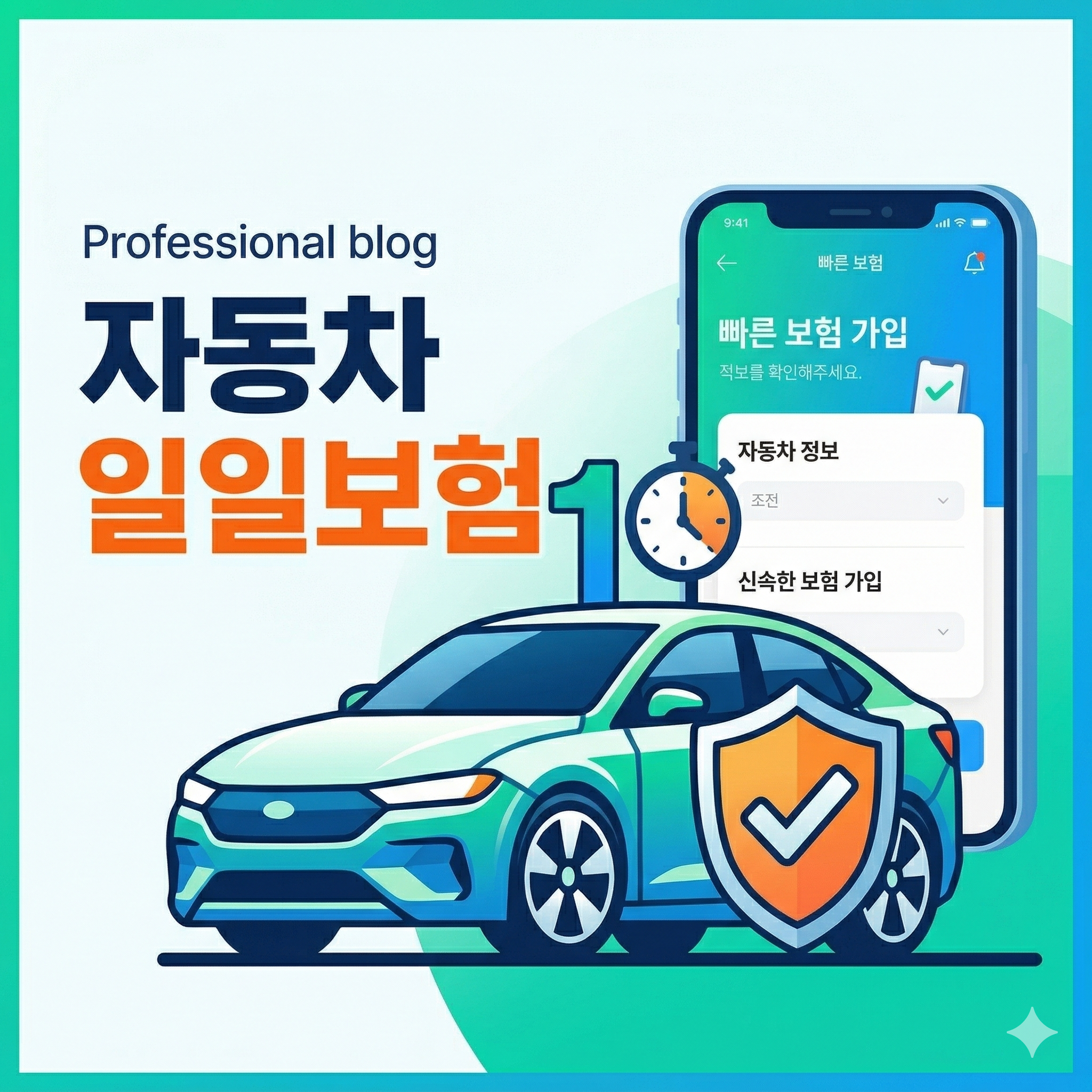 자동차 일일보험 가입 전 반드시 알아야 할 혜택과 주의사항 총정리