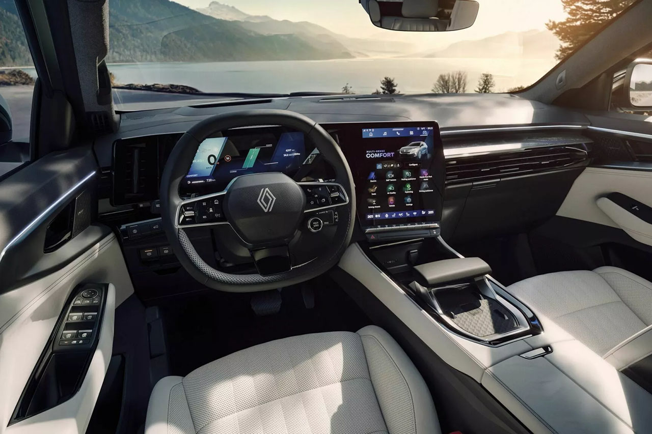 르노 에스파스 페이스리프트