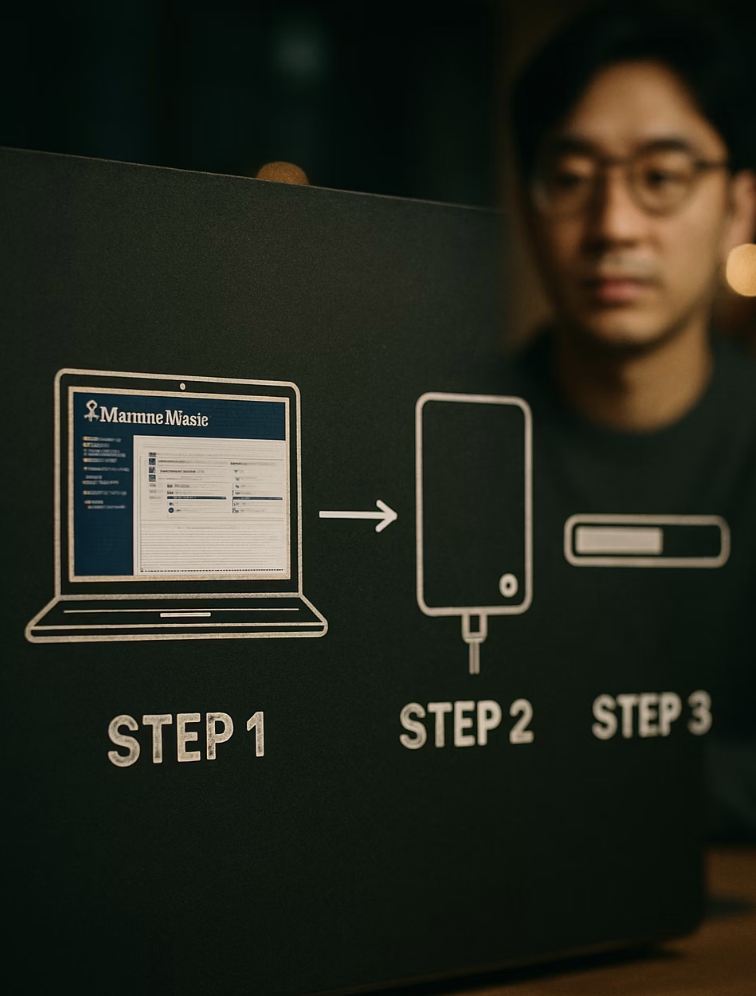 초보자도 따라 하는 3단계 마법