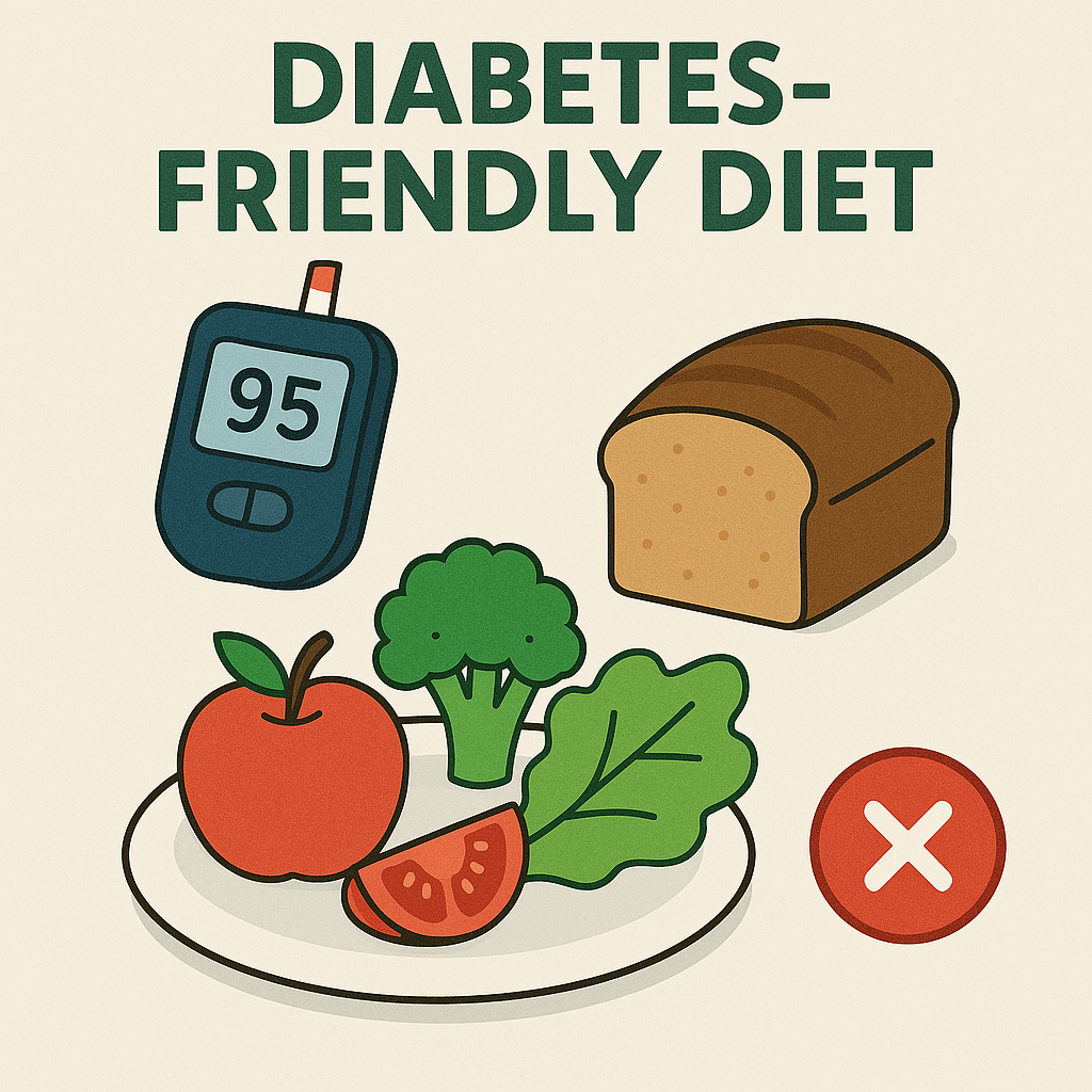 당뇨 관리 식단