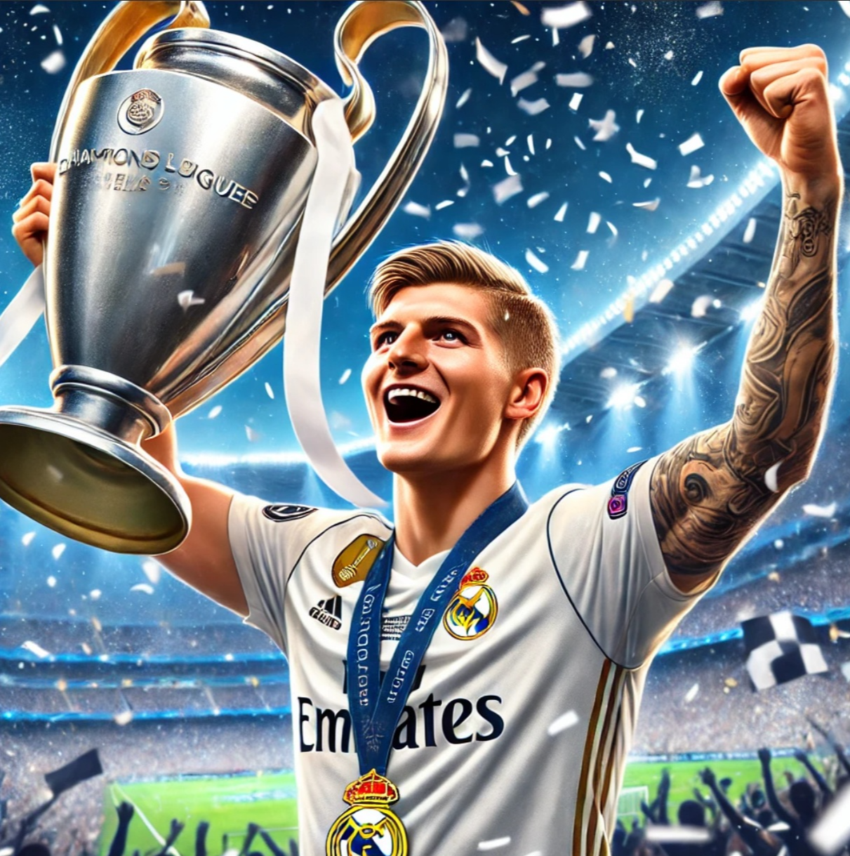 토니 크로스 레알 마드리드 전설 관련 사진