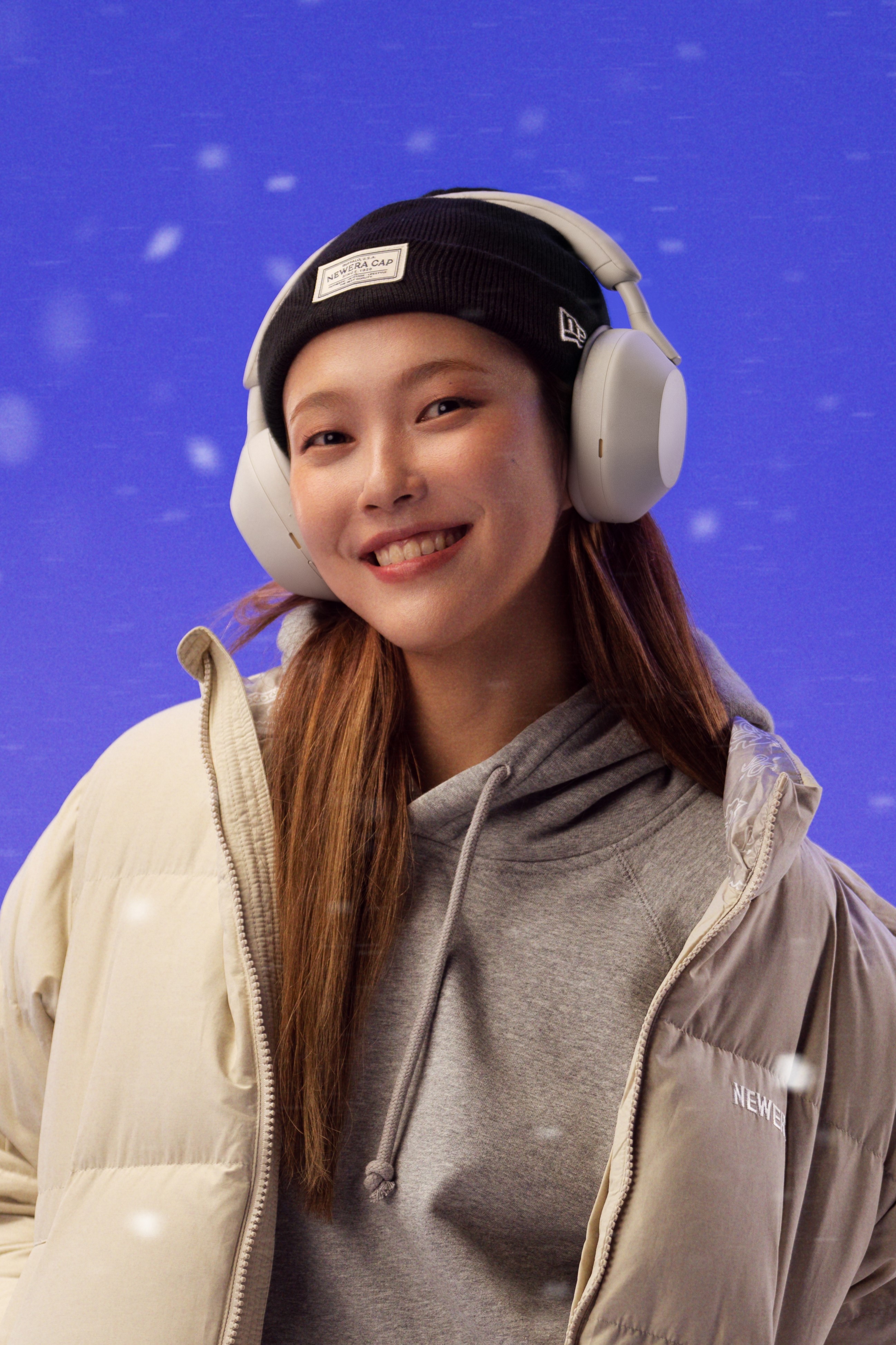 소니 무선 노이즈 캔슬링 헤드폰 WH-1000XM5