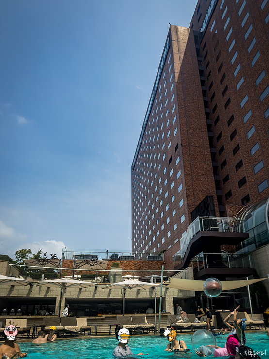 신라 호텔 서울 Urban Island 어반 아일랜드