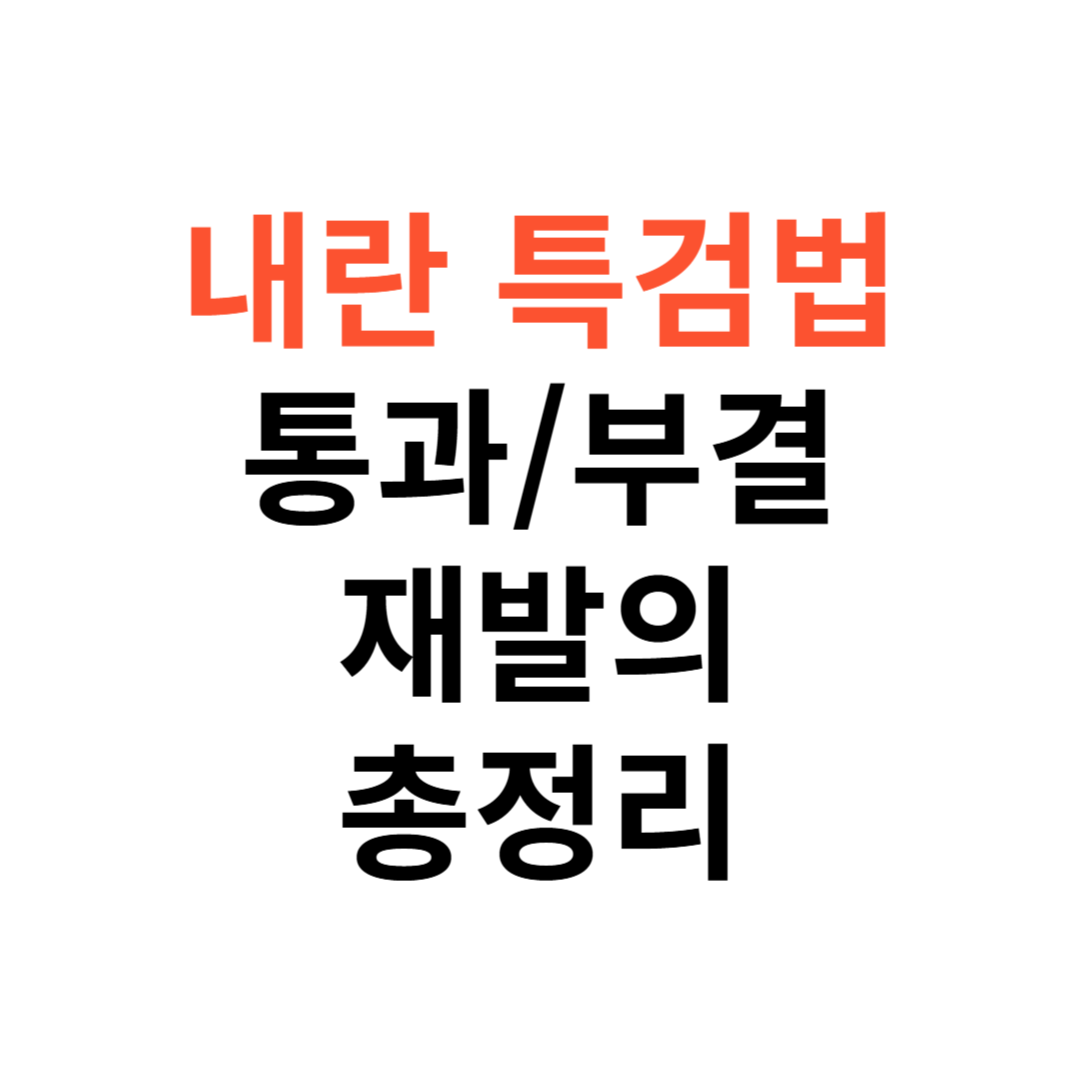 내란 특검법 통과