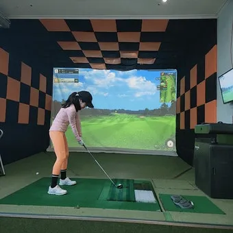 스크린골프 실력 올리는 방법 스윙분석 게임모드 샷데이터_1