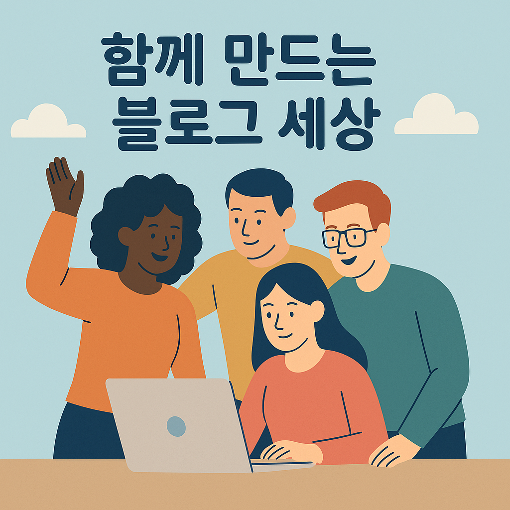 함께 만드는 블로그 세상